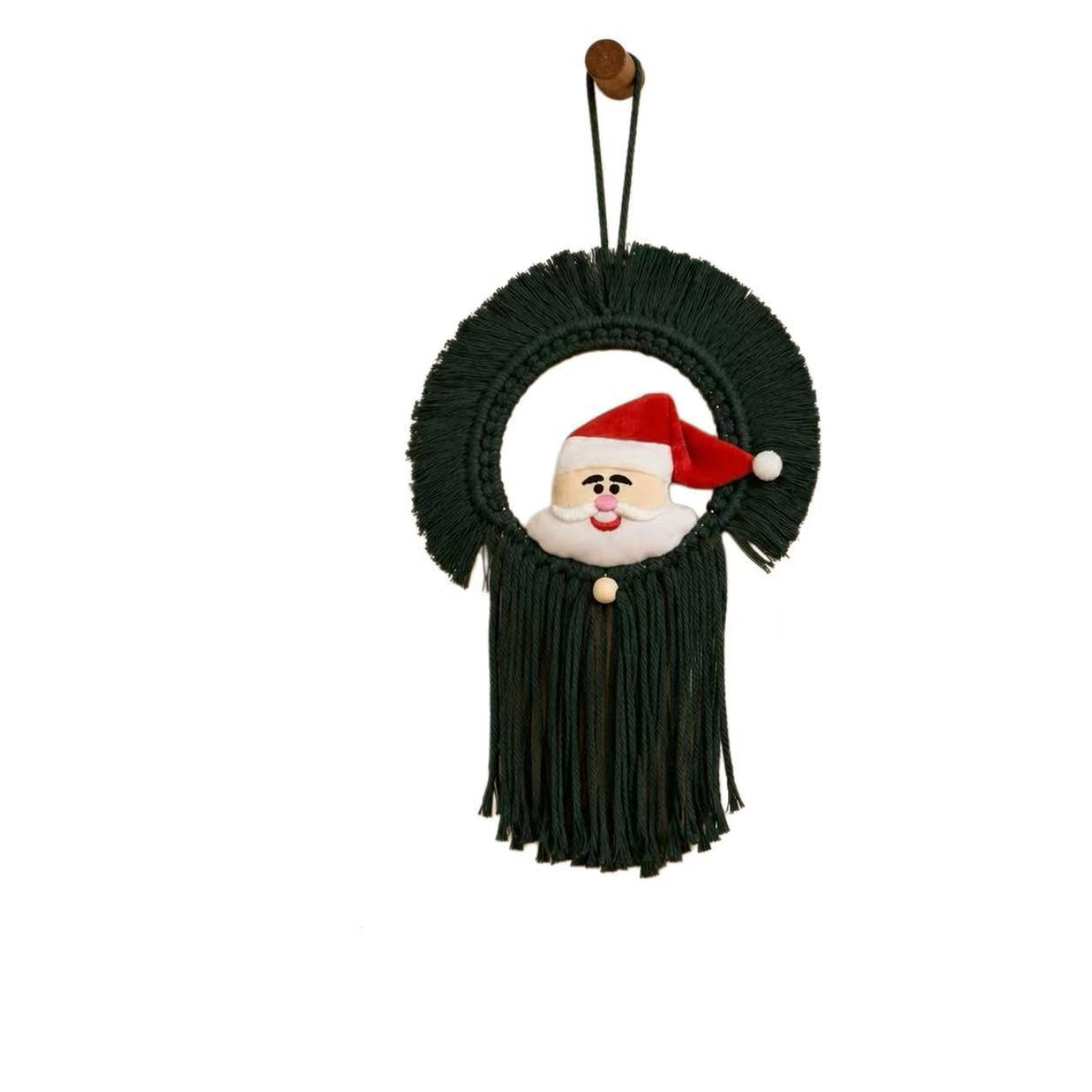 Christmas Santa Hanging Ornament - DippedShop Wholesale - #5043