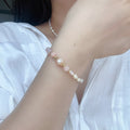 Boho Pearl Stone Bracelet - DippedShop Wholesale - #8291