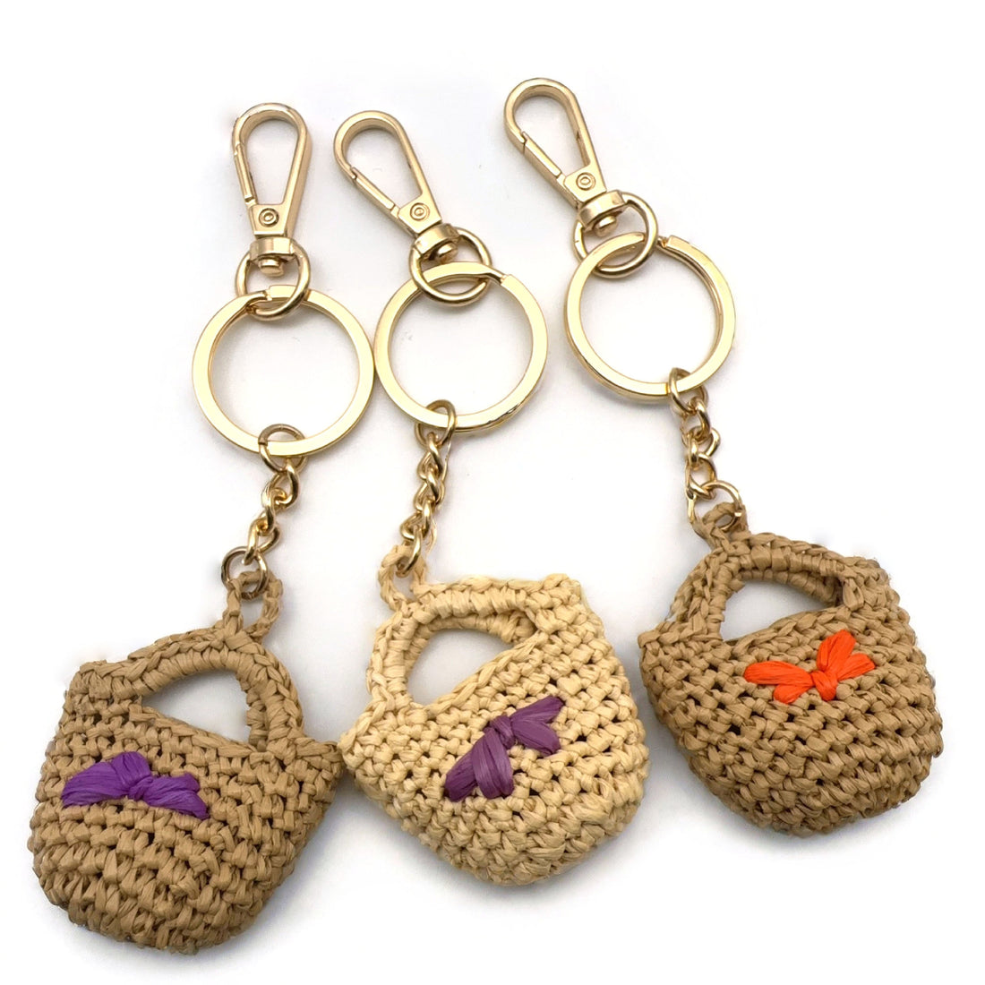 Mini Raffia Tote Bag - DippedShop Wholesale - #2259