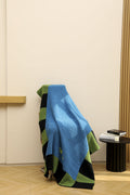 Retro Plaid Velvet Blanket - DippedShop Wholesale - #9539