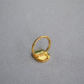 Coconut Tree Enamel Ring - DippedShop Wholesale - #7859