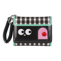 Cute Catroon Print Trifold Portable Card Wallet 6S10BWB90