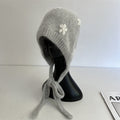 Embroidered Knit Beanie Hat - DippedShop Wholesale - #3155