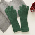 Knit Long Finger Gloves - DippedShop Wholesale - #6435
