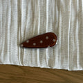 Cute Polka Dots Droplet Acetate Hair Clip 8AS6HCP362L