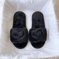 Fuzzy Plush Indoor Slippers - DippedShop Wholesale - #4755