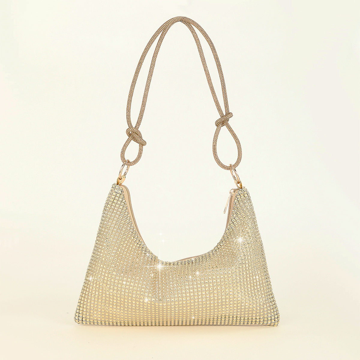 Sparkly Rhinestone Clutch - DippedShop Wholesale - #1795