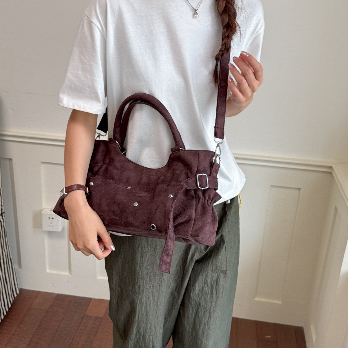 Large Capacity Commuter Tote Bag - DippedShop Wholesale - #1315