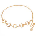 Stylish Gold Plated Multi-Laye - DippedShop Wholesale - #8819