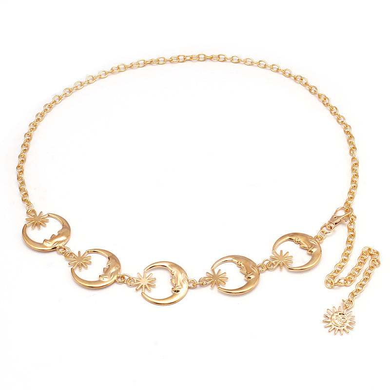 Stylish Gold Plated Multi-Laye - DippedShop Wholesale - #8819