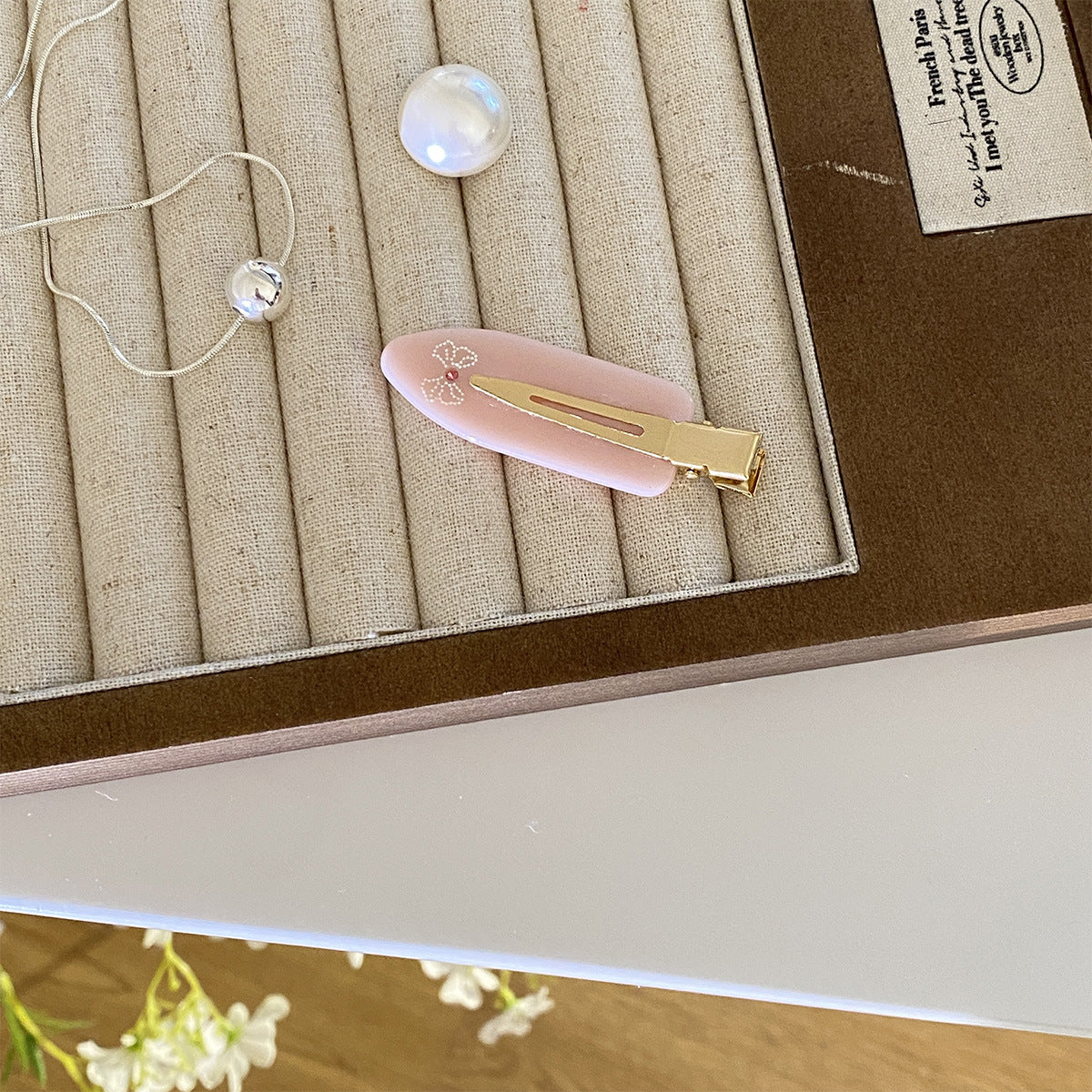 Elegant Flat Hair Clip - DippedShop Wholesale - #5459