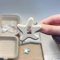 Sweet Bowknot Letter No Bend Hair Clip MK2PM6W6HCP02