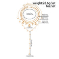 Multi-Layer Gold Shell Necklace - DippedShop Wholesale - #8067