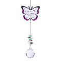 Oversized Butterfly Colorful Crystal Pendant Suncatchers MK2CZAS6H7HLS55