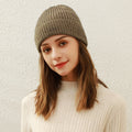 Knit Beanie Hat - DippedShop Wholesale - #5555