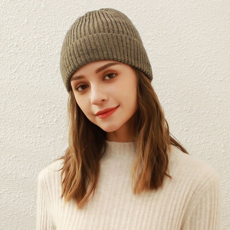 Knit Beanie Hat - DippedShop Wholesale - #5555