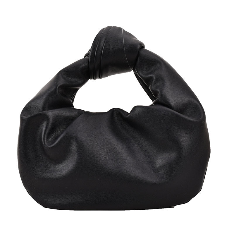Minimalist Crescent Leather Handbag - DippedShop Wholesale - #9811