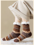 Fuzzy Non-Slip Grip Socks - DippedShop Wholesale - #6867