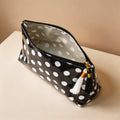 Vintage Polka Dots Waterproof PVC Cosmetic Bags MK2BLW6C5CO06