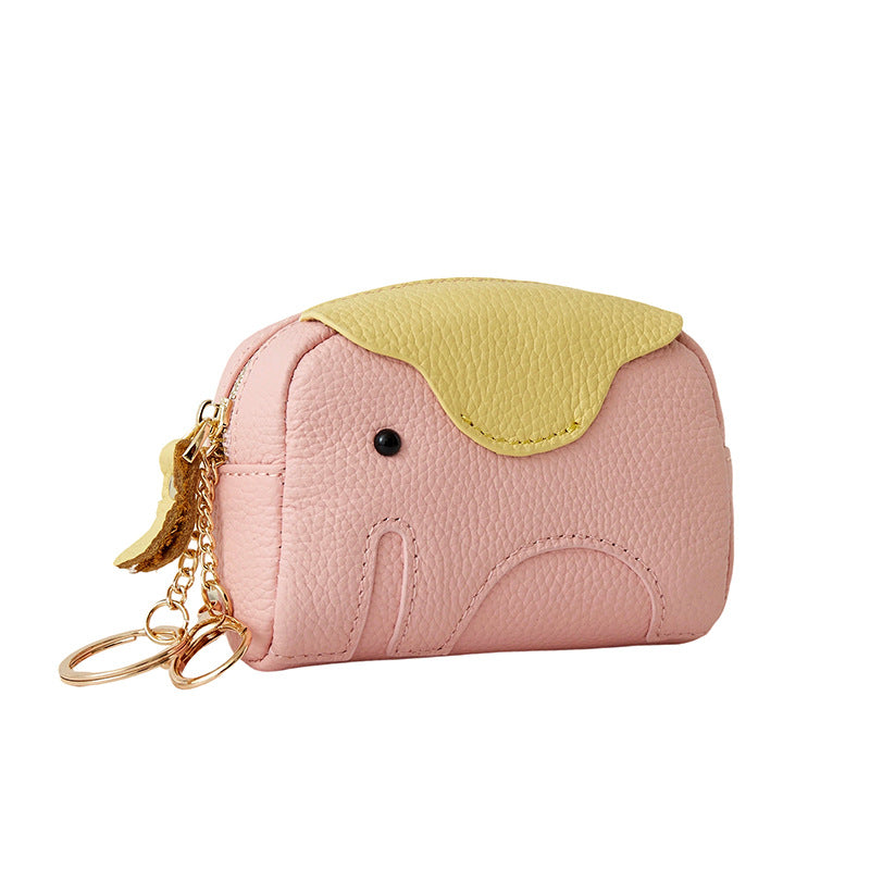 Color Block PU Leather Mini Ca - DippedShop Wholesale - #4515