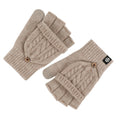 Convertible Flap Fingerless Mittens - DippedShop Wholesale - #2307