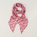 Chic Color Block Polka Dots Silk Scarf 6W6NSI253