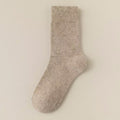 Wool Blend Crew Socks - DippedShop Wholesale - #6307