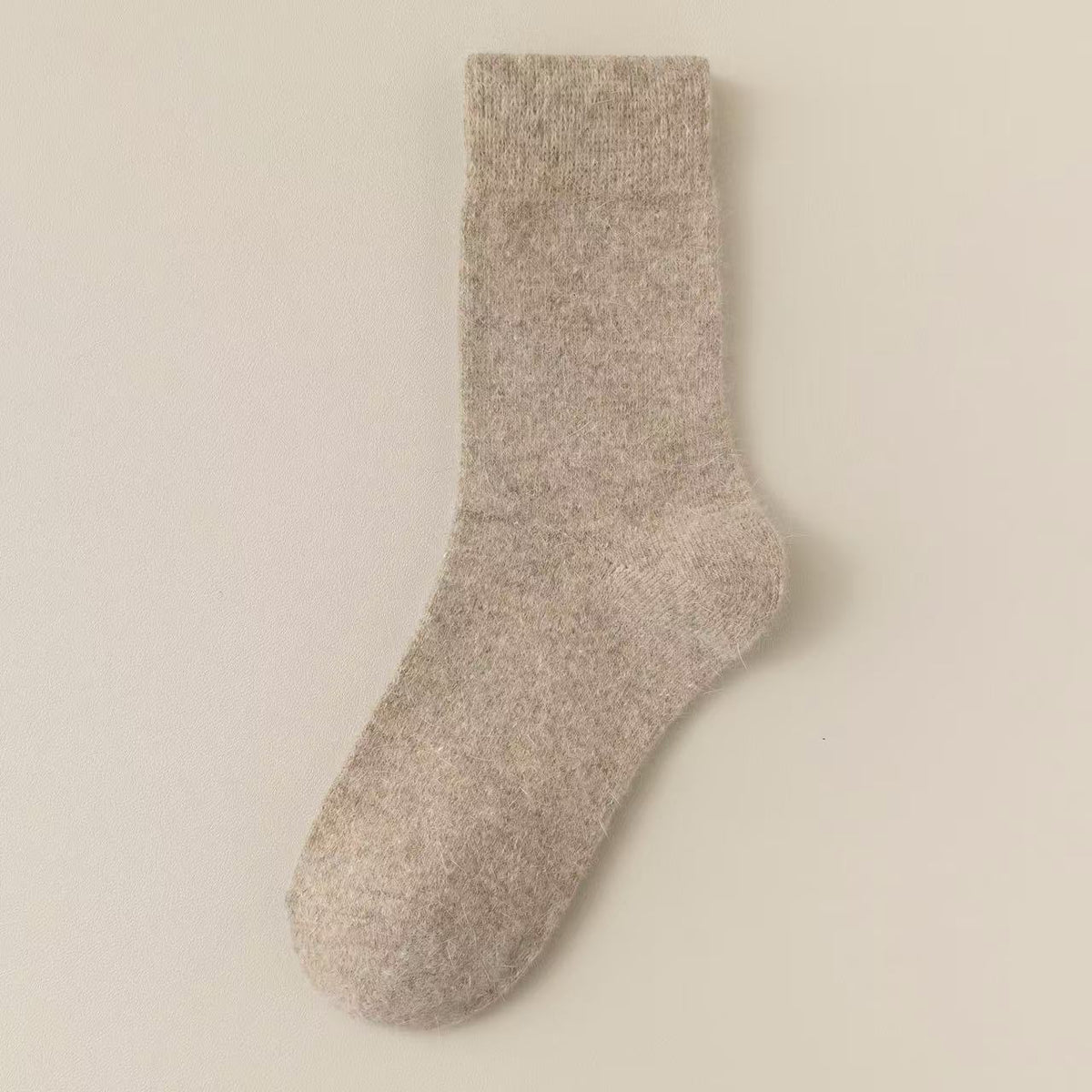 Wool Blend Crew Socks - DippedShop Wholesale - #6307