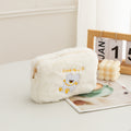 Plush Rabbit Cosmetic Bag - DippedShop Wholesale - #4739