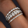 Sparkly Rhinestone Multi-Layer - DippedShop Wholesale - #4435