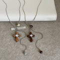 Cross Pendant Chain Necklace - DippedShop Wholesale - #7091