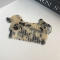 Hollow Puppy Shape Acetate Hair Combs MK2PPM6CT5CB41