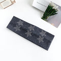 Rhinestone Star Knit Headband - DippedShop Wholesale - #0883