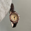 Minimalist Hexagon Leather Watch - DippedShop Wholesale - #2739