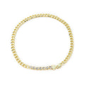 Chunky Rhinestone Choker - DippedShop Wholesale - #0595