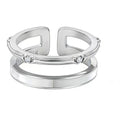 Double Layer Open Cubic Zirconia - DippedShop Wholesale - #5315