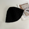 Cable Knit Bucket Hat - DippedShop Wholesale - #3763