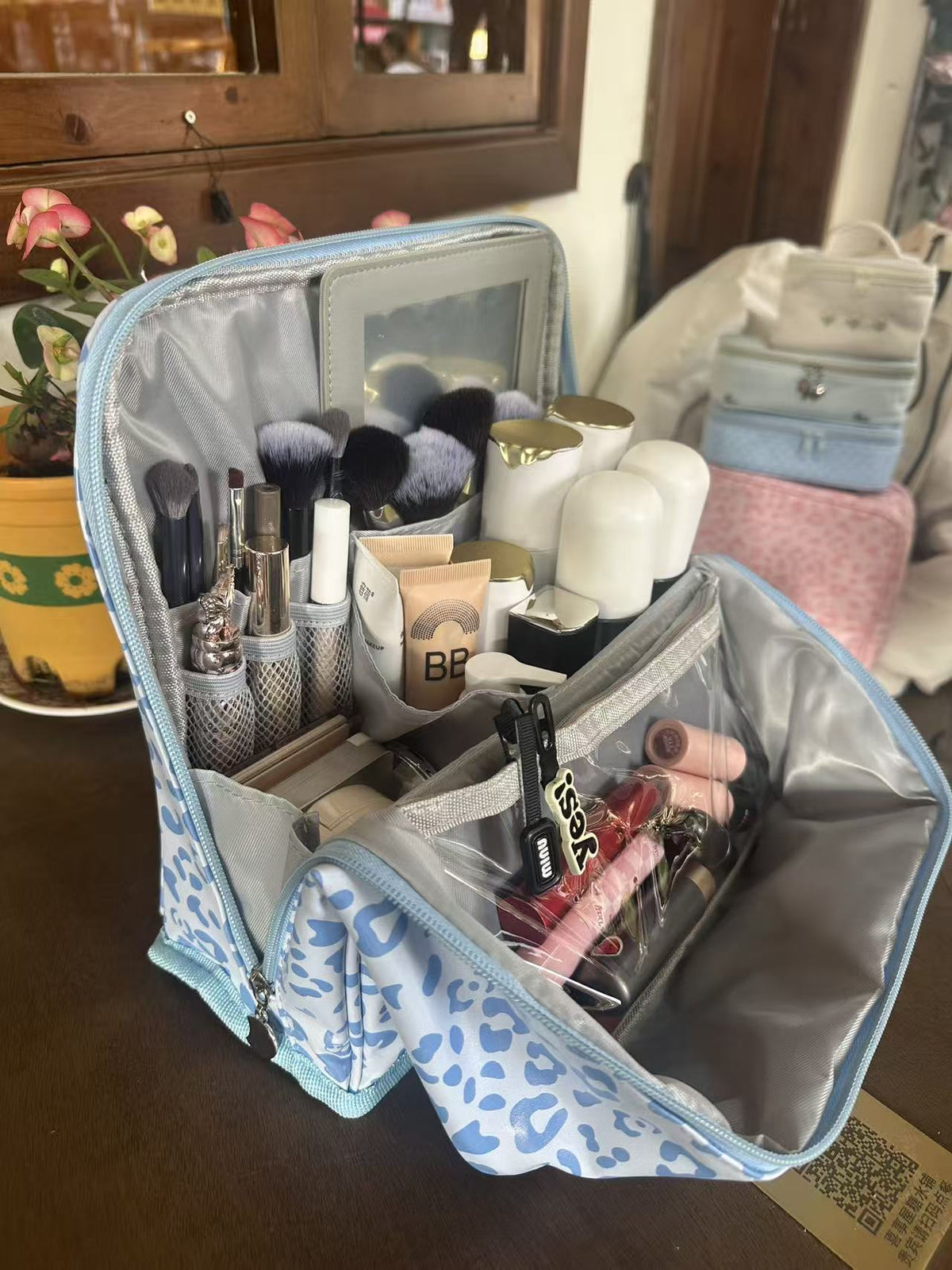 Large Capacity Cosmetic Bag - DippedShop Wholesale - #6467