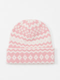 Vintage Fair Isle Warm Knit Beanie Hat 6W6HAT646