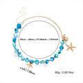 Sexy Shell Starfish Charm Adjustable Waist Chain 8ZA6JBC93T