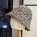 Textured Knit Bucket Hat - DippedShop Wholesale - #5539
