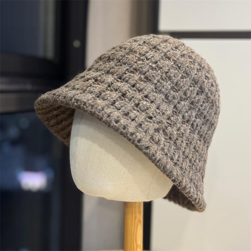 Textured Knit Bucket Hat - DippedShop Wholesale - #5539