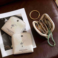 Cute Mini Letter Print Jewelry Organizer Bag 8CW6BOB297L