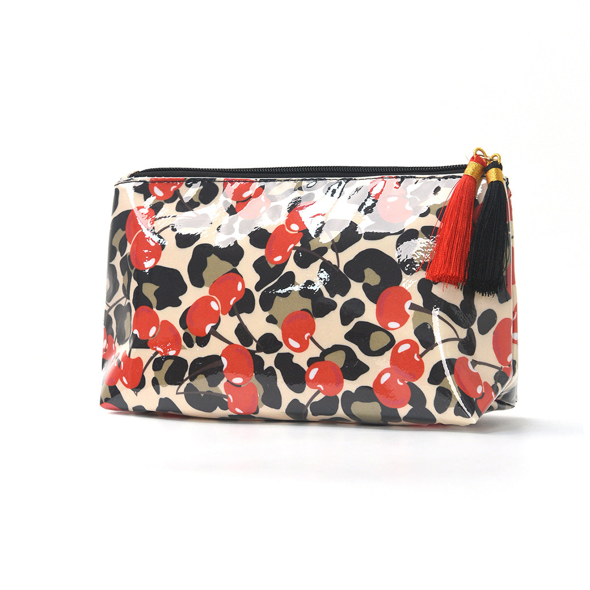 Chic Striped Large Capacity Waterproof Cosmetic Bag MK2BLW6C5CO14
