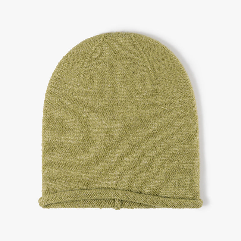 Slouchy Knit Beanie Hat - DippedShop Wholesale - #5475