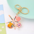 Funny Rhinestones Dolphin Pendant Keychain Bag Charm 6W10BBC632