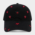Cute Star Embroidery Versatlie Baseball Cap 8BK6HAT190L