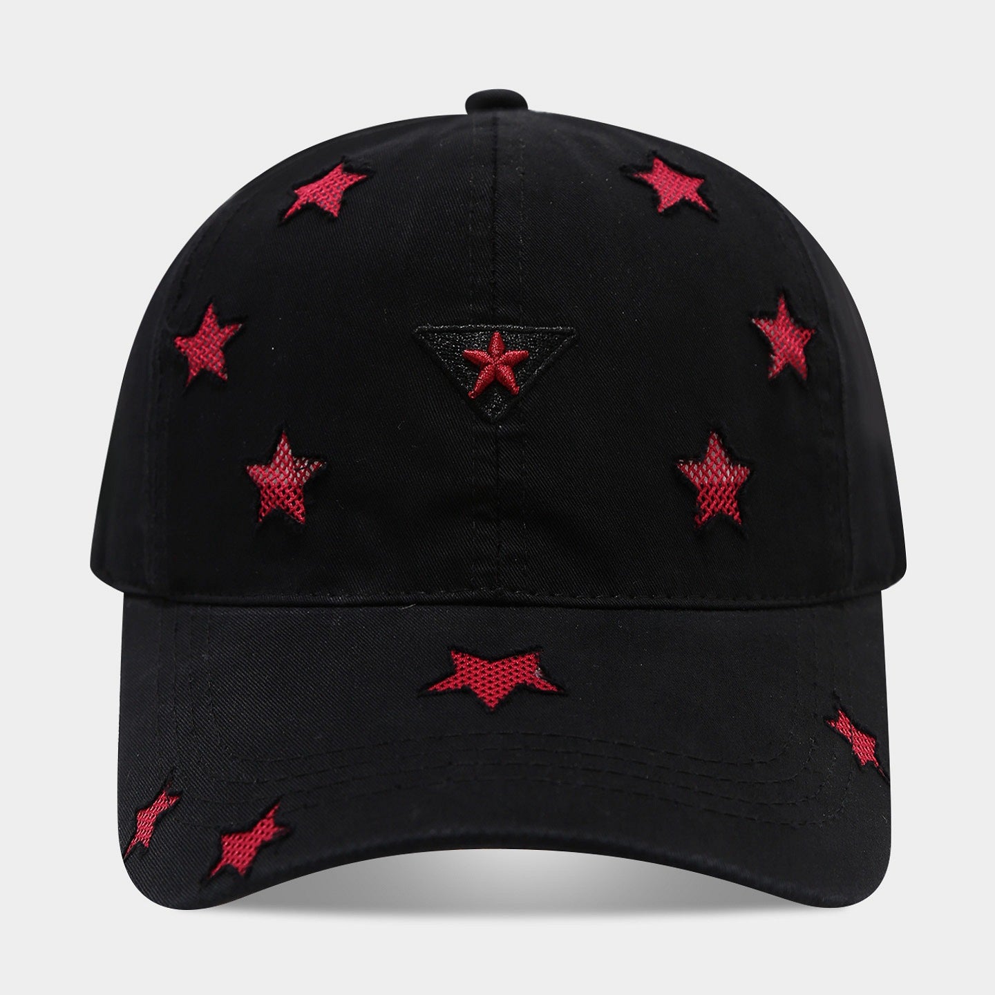 Cute Star Embroidery Versatlie Baseball Cap 8BK6HAT190L
