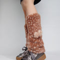 Plush Long Socks - DippedShop Wholesale - #3939