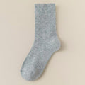 Wool Blend Crew Socks - DippedShop Wholesale - #3539